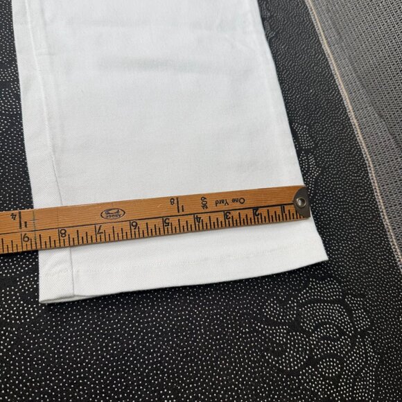 Gloria Vanderbilt Amanda Women's Size 16 White Classic Fit High Rise Straight Le - Picture 10 of 11